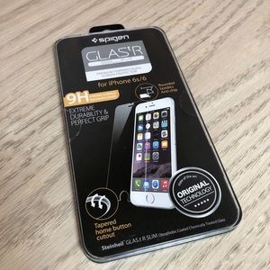 *SOLD* Spigen Tempered Glass iPhone 6/6S Screen Protector
